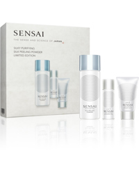 Silky Purifying Silk Peeling Powder Set