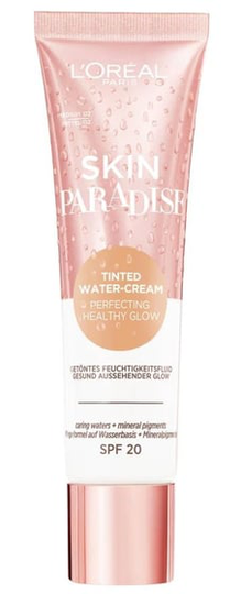 L' Oreal Skin Paradise Tinted Cream Medium 02 Foundation -meikkivoide
