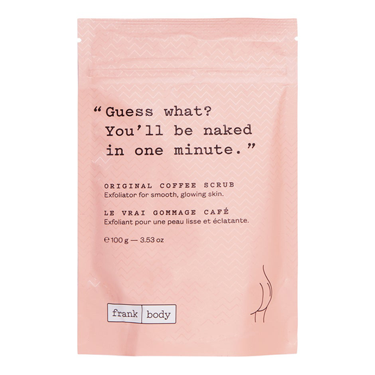 Original Coffee Scrub 100g, Frank Body Vartalokuorinnat