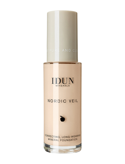 Liquid Mineral Foundation Nordic Veil Saga Meikkivoide Meikki IDUN Minerals