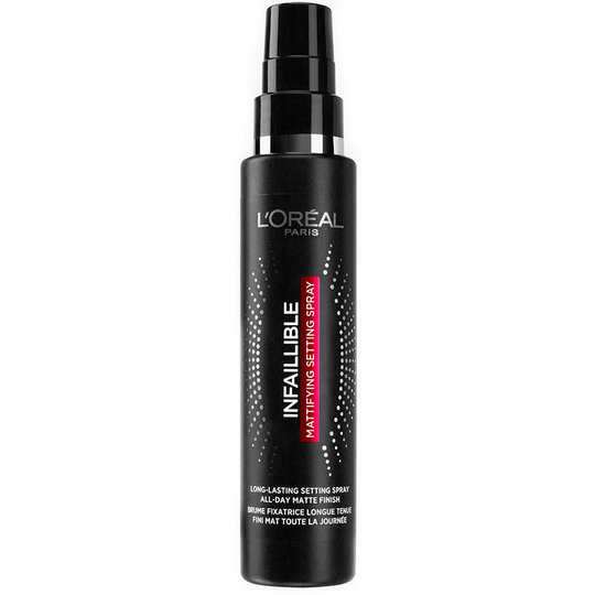 Infaillible Mattifying Setting Spray, 80 ml L'Oréal Paris Kiinnityssuihke
