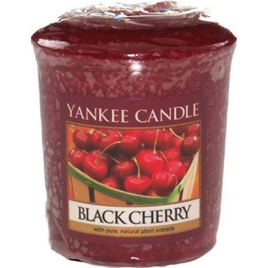 Yankee Candle Black Cherry Votive Black Cherry