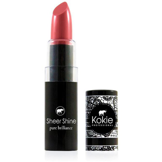 Kokie Cosmetics Sheer Lipstick Nude Ballet