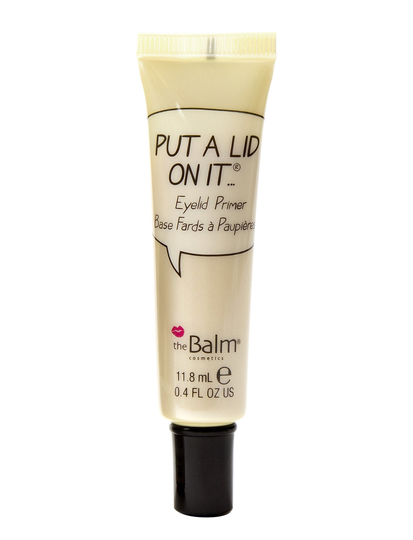 Put A Lid On It® Eyelid Primer Silmämeikin Pohjustusvoide Meikki Nude The Balm