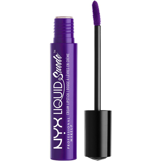 NYX PROFESSIONAL MAKEUP Liquid Suede Cream Lipstick Amethyst
