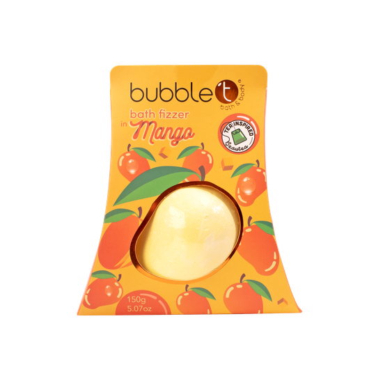 BubbleT Fruitea Bath Fizzer Mango