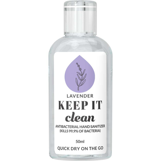 Keep It Clean Antibacterial Hand Sanitizer Lavender, 50 ml Keep It Clean Käsisaippua