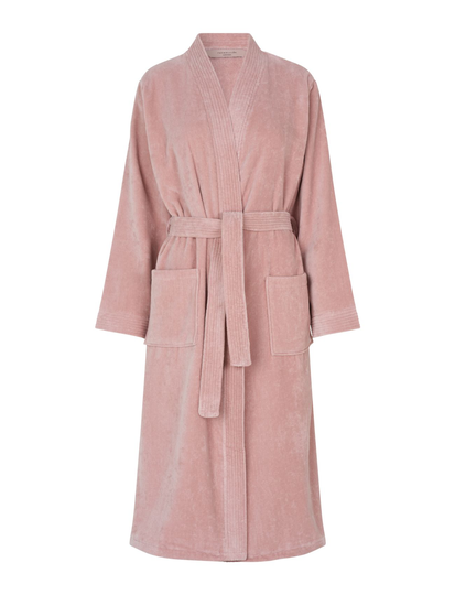 Robe Aamutakki Vaaleanpunainen Rosemunde