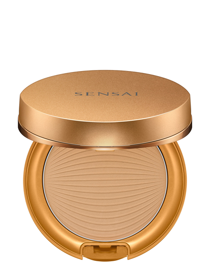 Silky Bronze Natural Veil Compact Bronzer Aurinkopuuteri Beige SENSAI