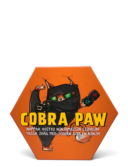 Cobra Paw Toys Puzzles And Games Games Active Games Monivärinen/Kuvioitu Peliko
