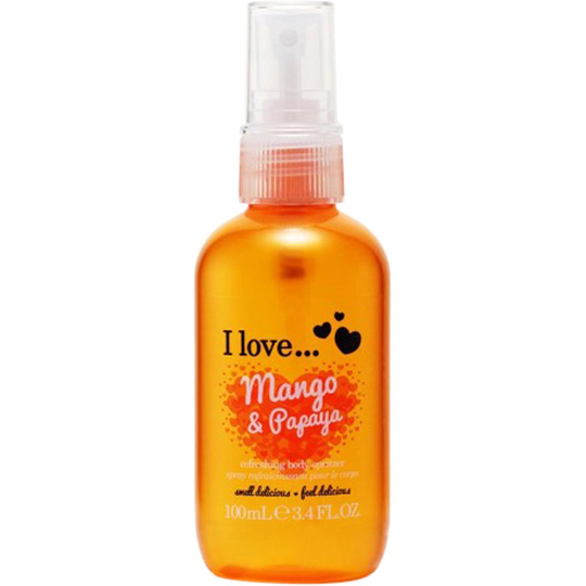 I Love... Mango & Papaya Refreshing Body Spritzer, 100 ml I love… Vartalosuihke
