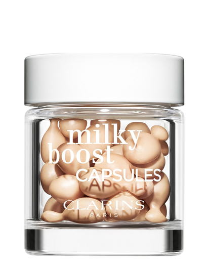 Milky Boost Capsules Meikkivoide Meikki Clarins