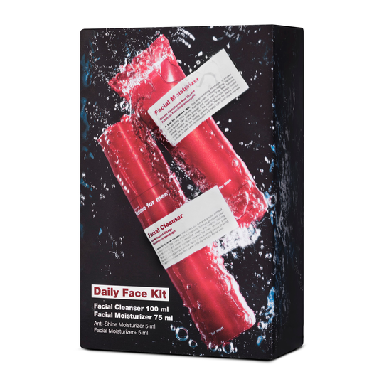 Recipe for men Daily Face Kit