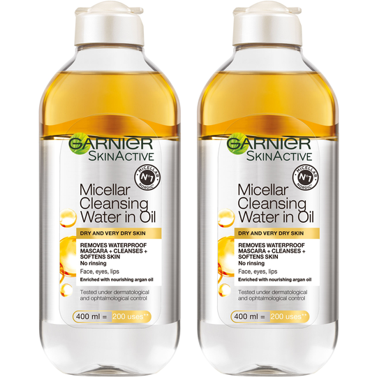 Garnier Skin Active Micellar Cleansing Water in Oil Duo