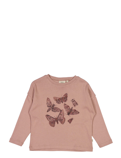 T-Shirt Night Swarms T-shirts Long-sleeved T-shirts Liila Wheat