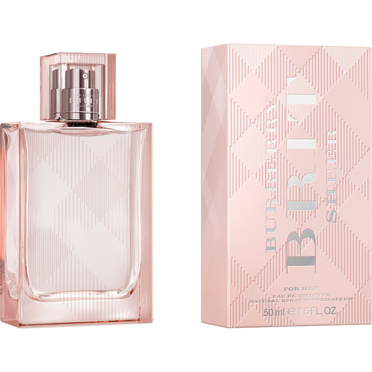 Brit Sheer EdT, 50 ml Burberry Naisten hajuvedet