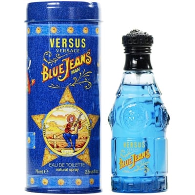 Versace Blue Jeans Man Eau De Toilette Spray 75 ml