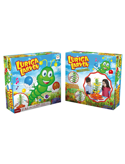 Luriga Larven Toys Puzzles And Games Games Active Games Monivärinen/Kuvioitu Joker