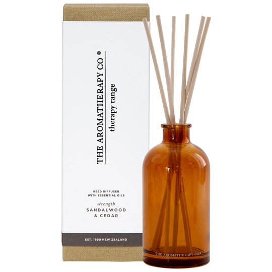 Therapy Range Therapy Diffuser - Strength - Sandalwood & Cedar 25