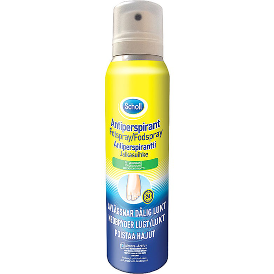 Fresh Step, 150 ml Scholl Jalkaviila & Tarvikkeet