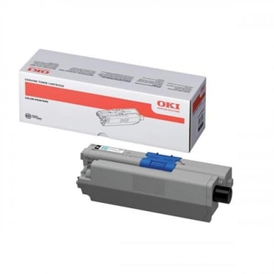 Oki 44469804 Musta lasertoneri, 5.000 sivua Yhteensopiva