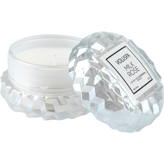 Voluspa Roses Milk Rose Roses Macaron Candle 51 g
