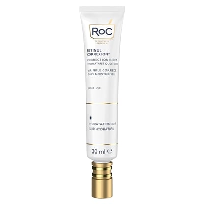 ROC Retinol Correxion Wrinkle Correct päivittäinen kosteusvoide 30ml