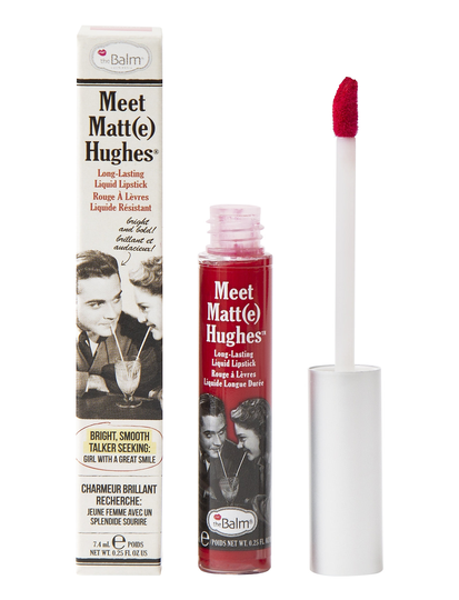 Meet Matt Hughes Devoted Huulikiilto Meikki Punainen The Balm