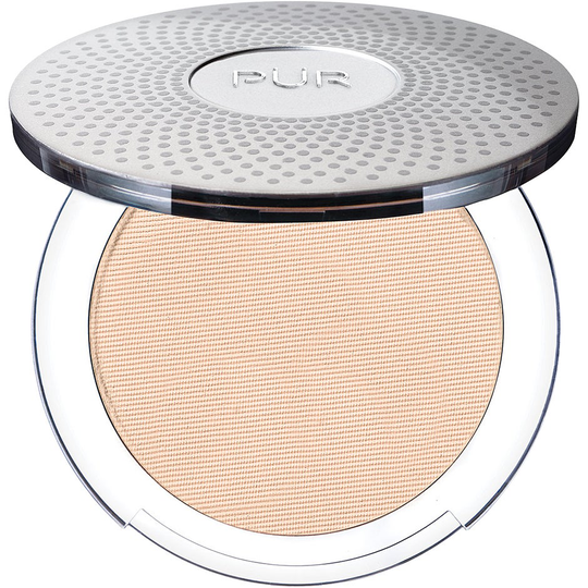 4-in-1 Pressed Mineral Foundation, 8 g PÜR Meikkivoide
