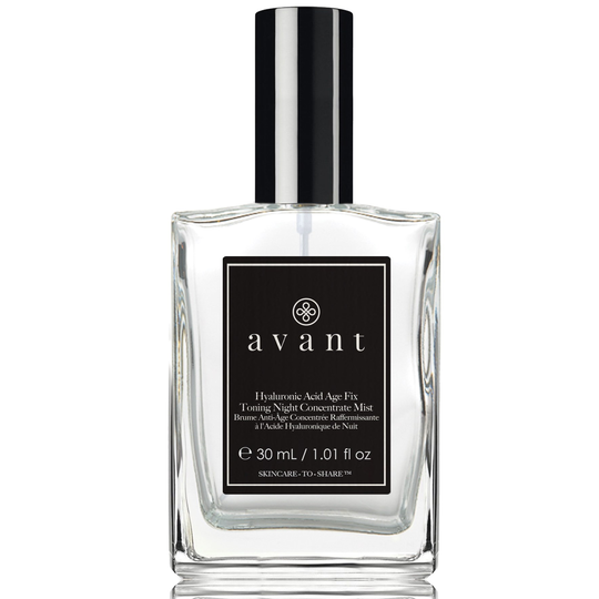 Avant Skincare Age Defy+ Hyaluronic Acid Age Fix Toning Night Con