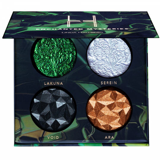 Linda Hallberg Cosmetics Enchanted Mysteries Palette