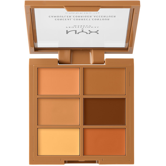NYX PROFESSIONAL MAKEUP 3C Conceal Correct Contour Palette Deep N