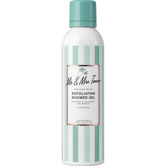 Exfoliating Shower Gel, 200 ml Mr & Mrs Tannie Suihku- ja kylpytuotteet