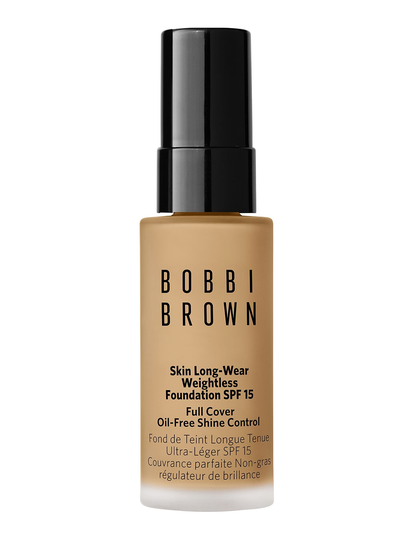 Mini Skin Longwear Weightless Foundation Spf 15, N-042 Beige Meikkivoide Meikki Bobbi Brown