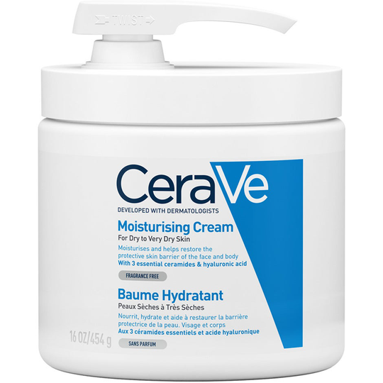 Moisturizing Cream, 473 ml CeraVe 24h-voiteet