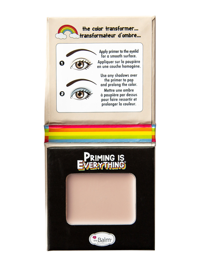Priming Is Everything® Eyeshadow Primer Silmämeikin Pohjustusvoide Meikki The Balm