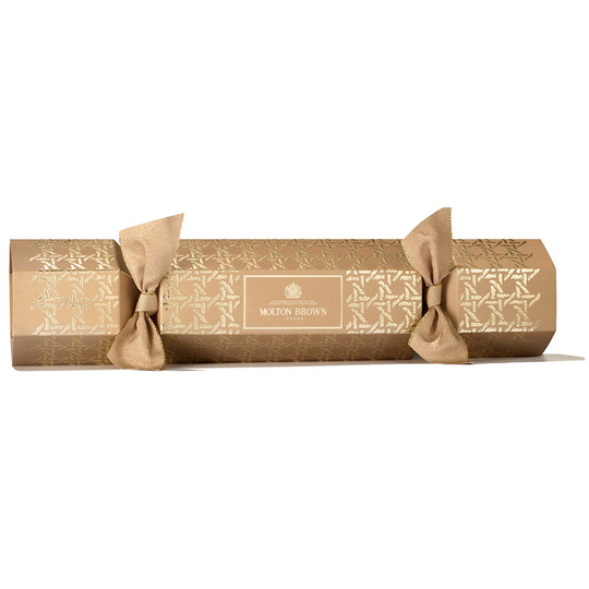 Woody & Spicy Christmas Cracker, Molton Brown Vartalotuotepakkaukset