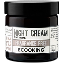 Ecooking Night Cream Fragrance Free 50 ml