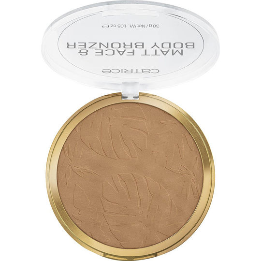 Tropic Exotic Face & Body Bronzer, 30 g Catrice Aurinkopuuteri
