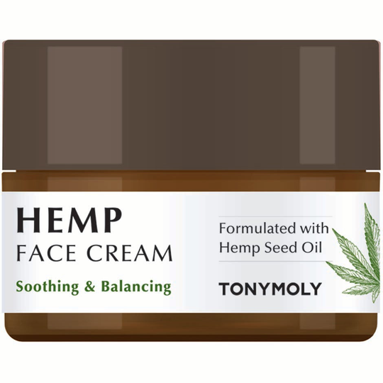 Hemp Face Cream, 60 ml Tonymoly Päivävoiteet