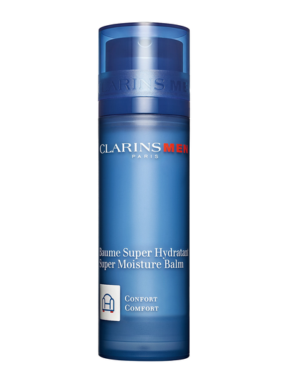 Clarins Men Super Moisture Balm 50 Ml Kosteusvoide Kasvovoide Ihonhoito Clarins