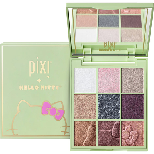 Pixi + Hello Kitty - Eye Effects Palette, 11,5 g Pixi Luomiväri