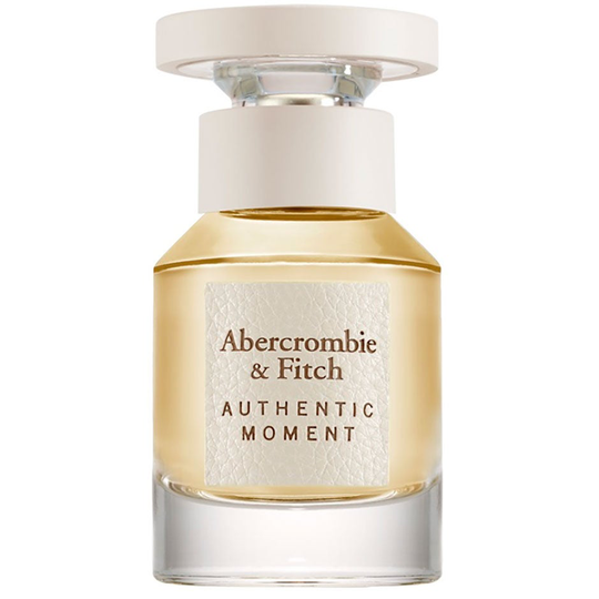 Authentic Moment Women, 30 ml Abercrombie & Fitch Naisten hajuvedet