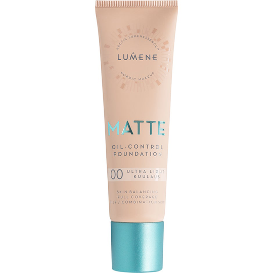 Lumene Matte Oil-Control Foundation | Matte fresh base