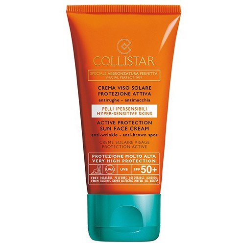 Collistar Sun Active Protection Sun Face Cream 50 ml