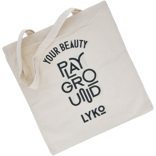 By Lyko Cotton Bag Black
