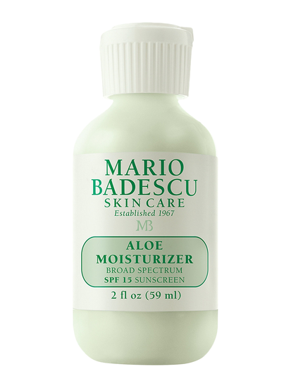 Mario Badescu Aloe Moisturizer Spf15 59Ml Kosteusvoide Kasvovoide Ihonhoito Nude Mario Badescu