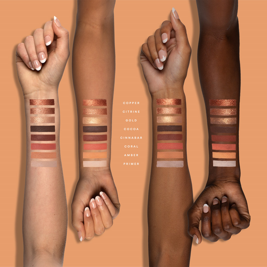 SWATI Cosmetics Eye shadow palette CARNELIAN