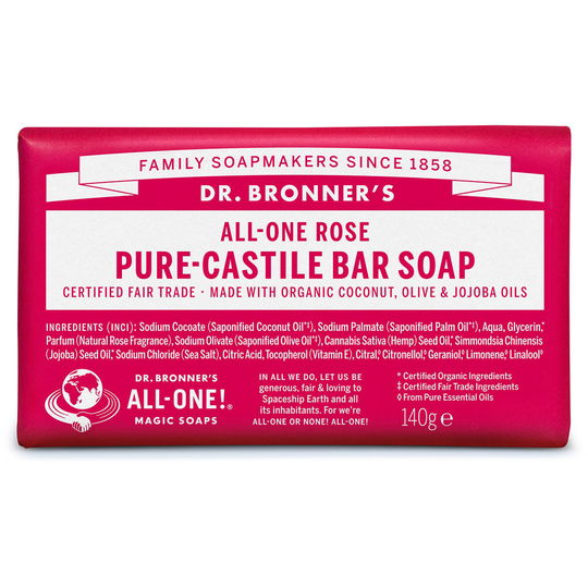 Soap Bar, 140 g Dr. Bronner's Suihku- ja kylpytuotteet