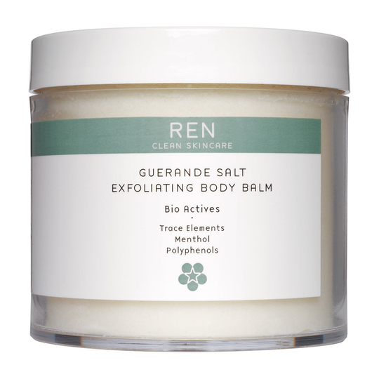 Guerande Salt Exfoliating Body Balm, 330 ml REN Vartalovoiteet